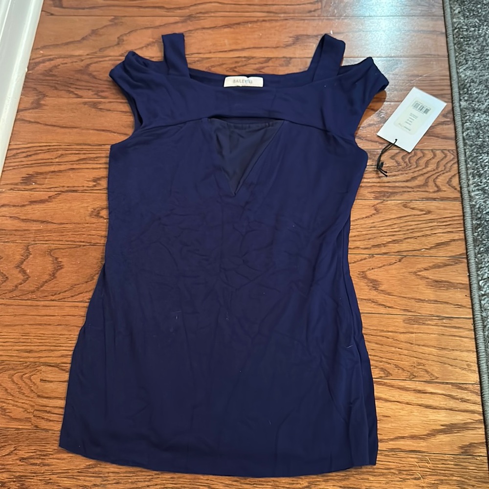 New Bailey 44 contour top